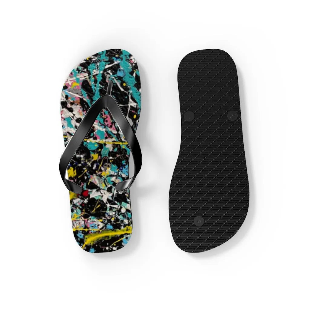 Marvel Flip Flops