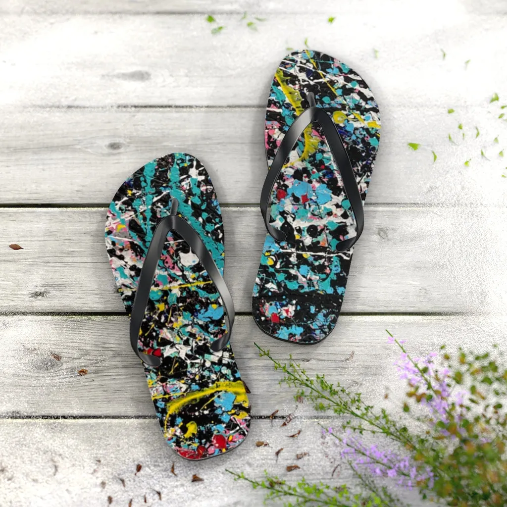 Marvel Flip Flops