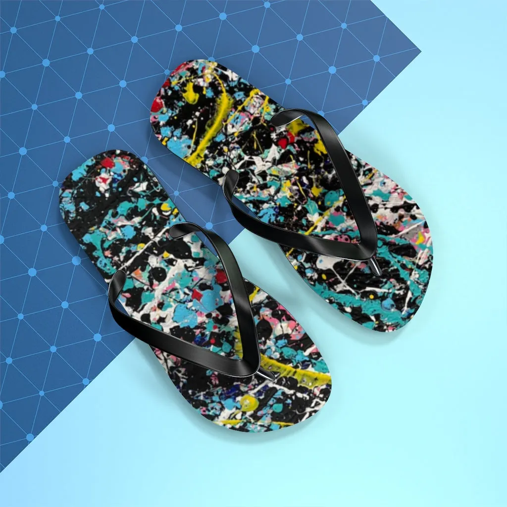 Marvel Flip Flops