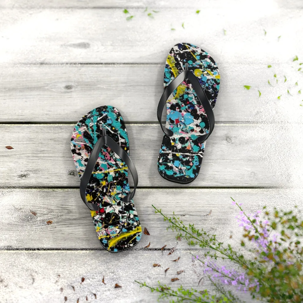 Marvel Flip Flops