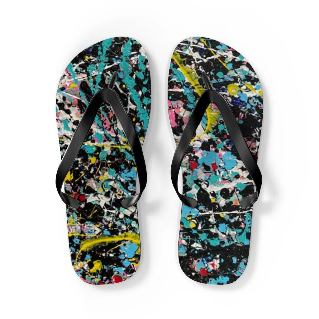 Marvel Flip Flops