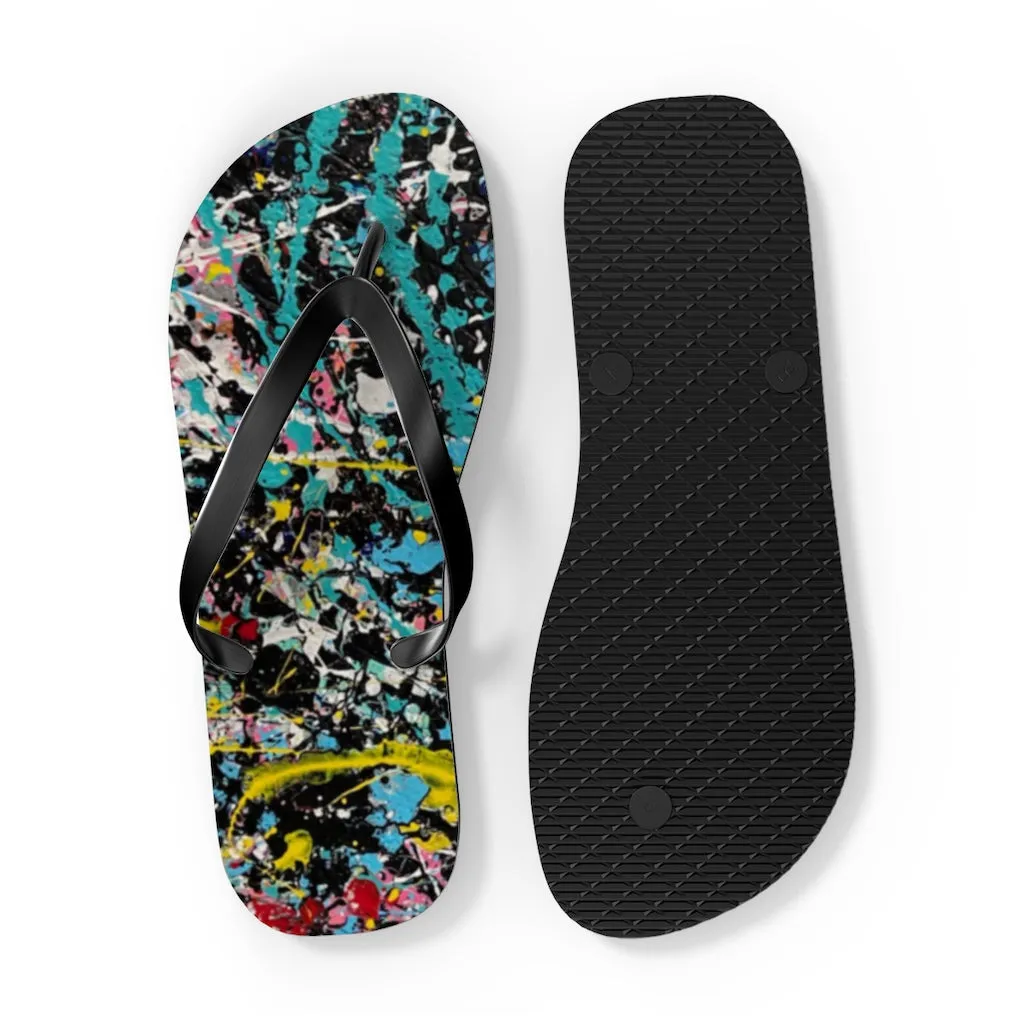 Marvel Flip Flops