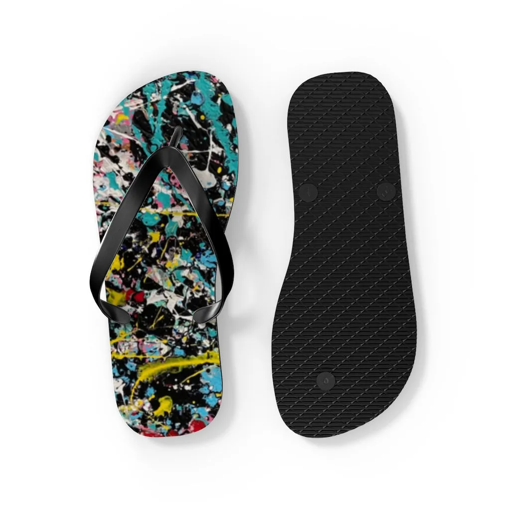 Marvel Flip Flops