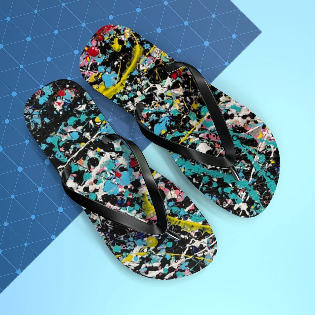 Marvel Flip Flops