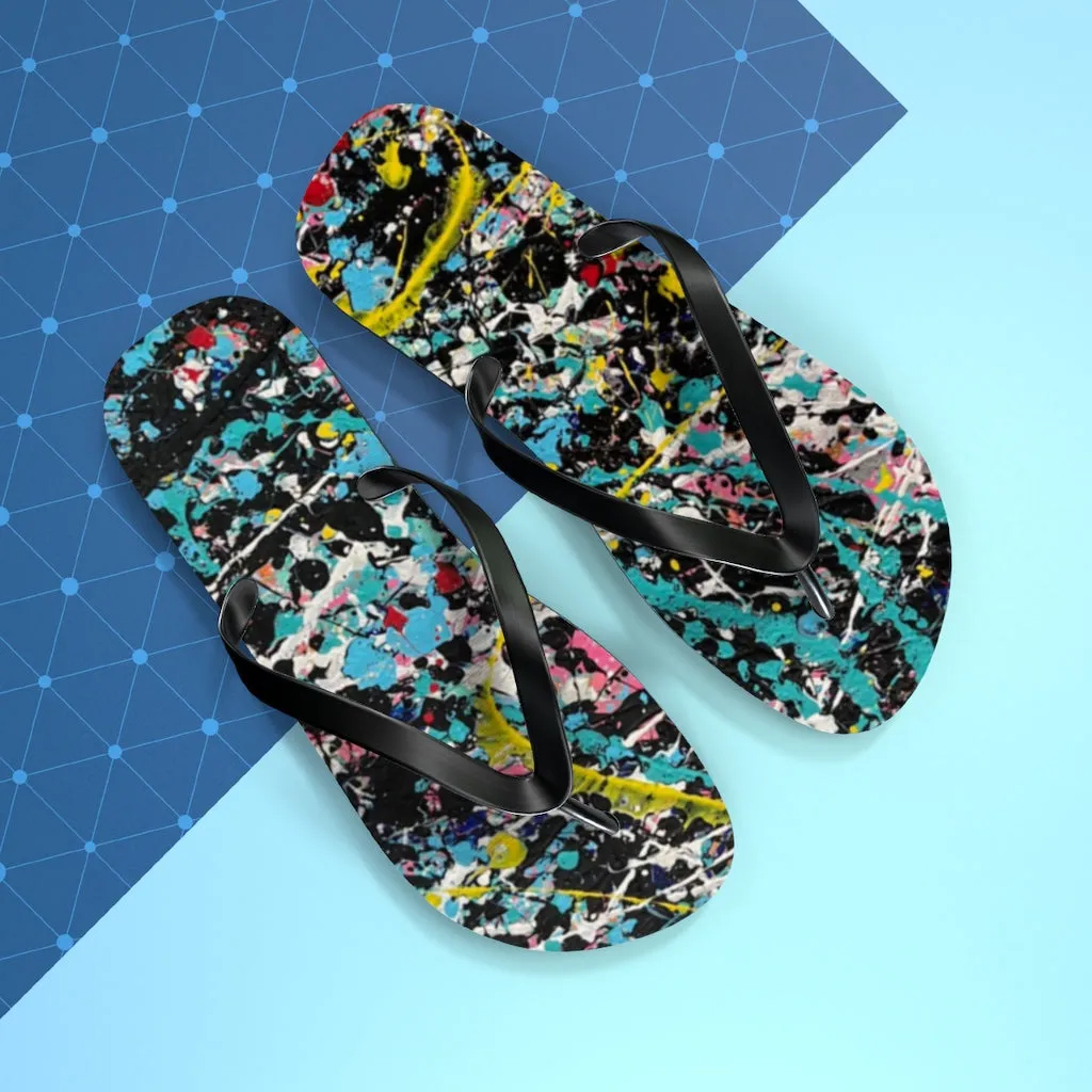 Marvel Flip Flops