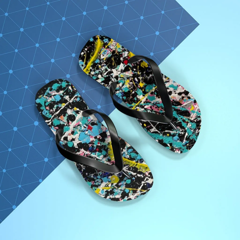 Marvel Flip Flops