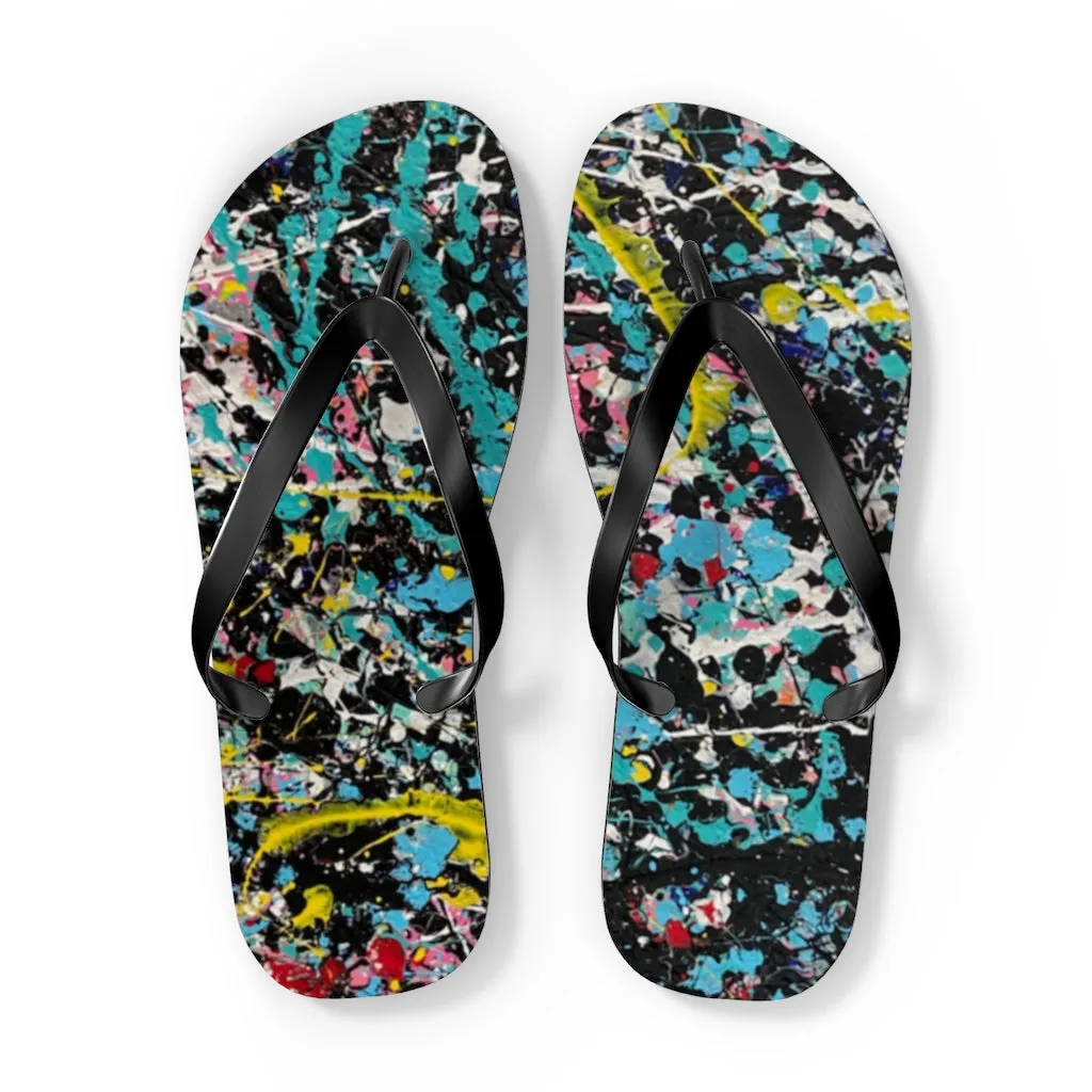 Marvel Flip Flops
