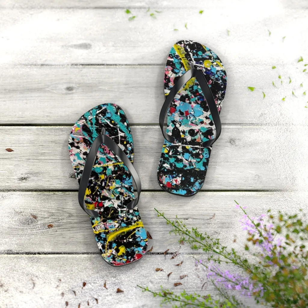 Marvel Flip Flops