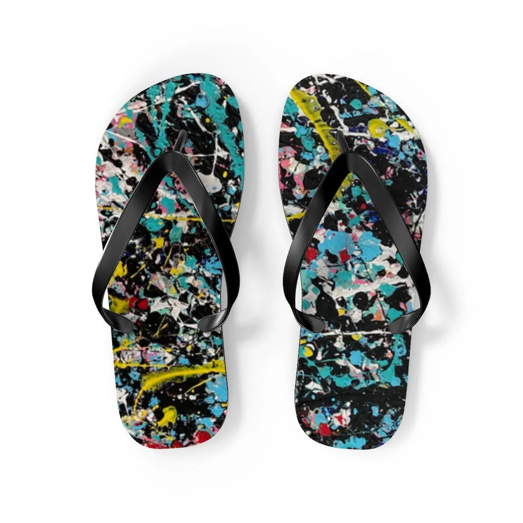Marvel Flip Flops