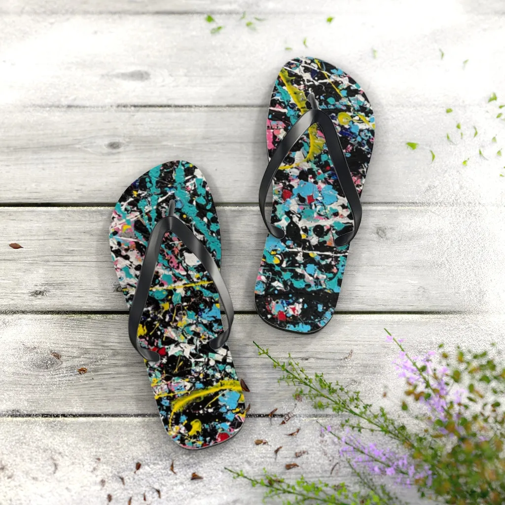Marvel Flip Flops