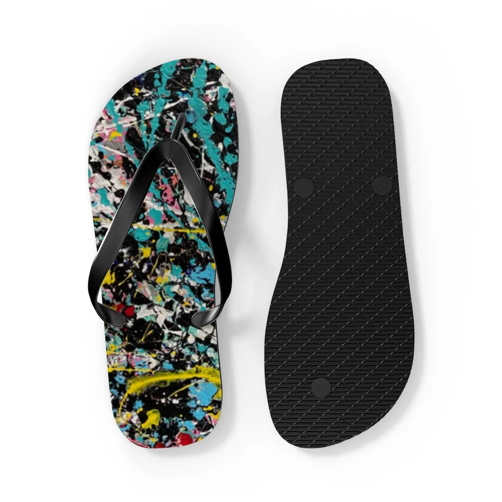 Marvel Flip Flops