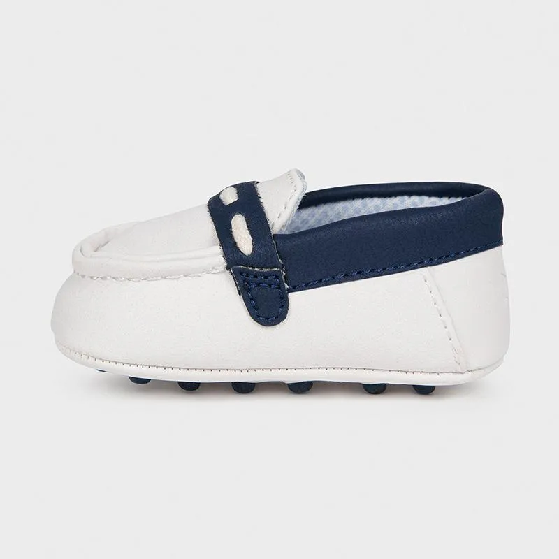 Mayoral Newborn Moccasins