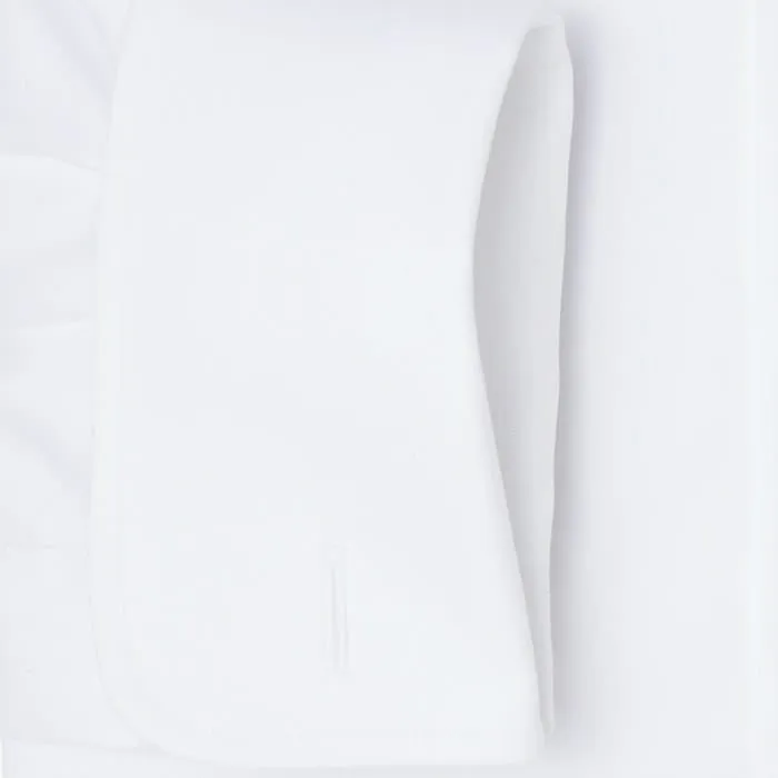 Medium Spread Pinpoint French Cuff White