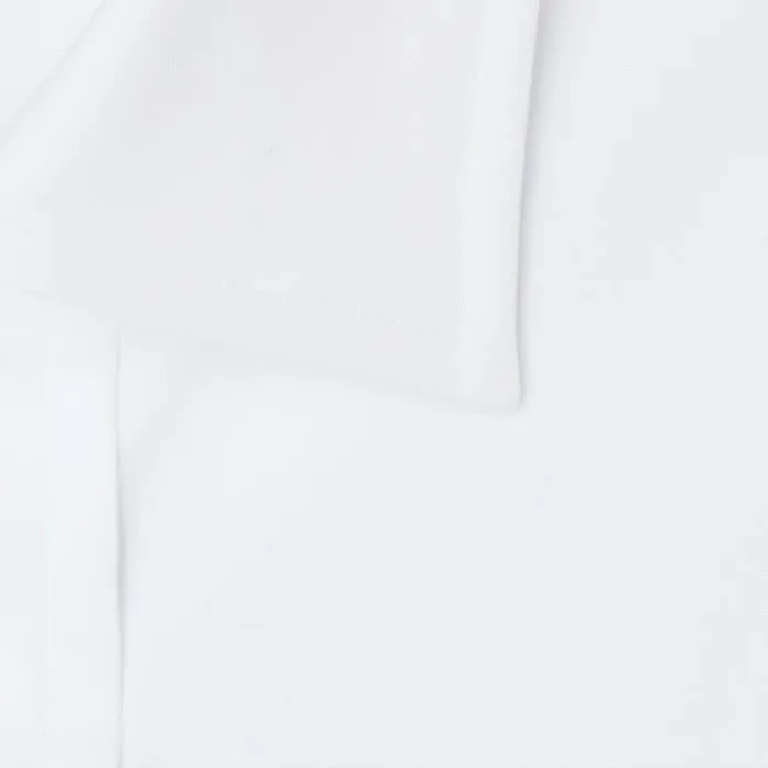 Medium Spread Pinpoint French Cuff White