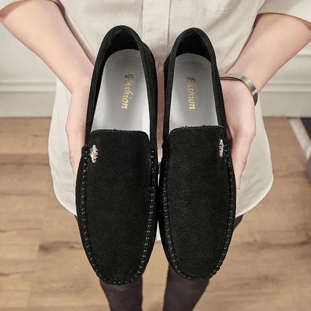 Men Loafers Moccasins Slip On Driving party Shoes