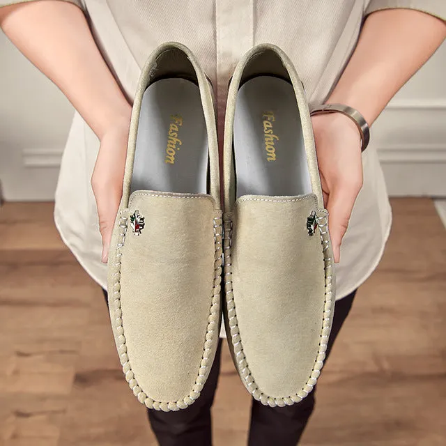 Men Loafers Moccasins Slip On Driving party Shoes