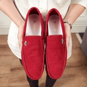 Men Loafers Moccasins Slip On Driving party Shoes