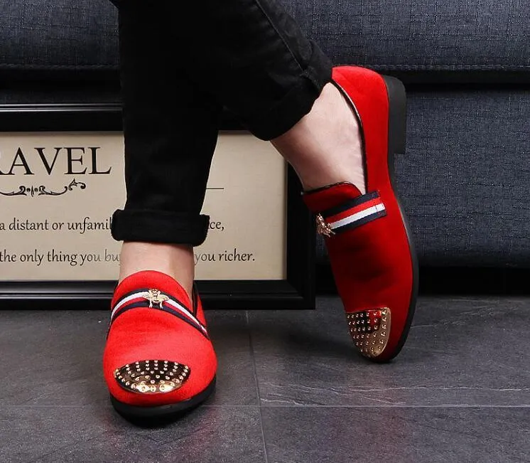 Men Luxury Designer Charming Casual Shoes