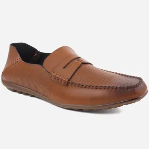 Men "ERICH" Soft leather Moccasins
