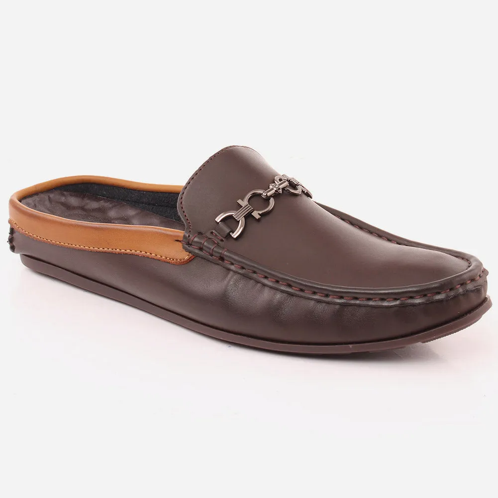 Men "PETER" Suede Moccasins