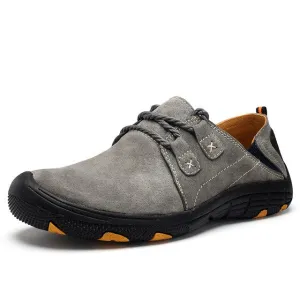 Men Sneakers Moccasins Men Business Office Lace-Up British Outdoor Breathable Walking Sneakers Big Size 47 48