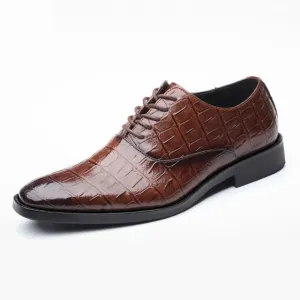 Men Wedding Brogue Oxfords Party Shoes