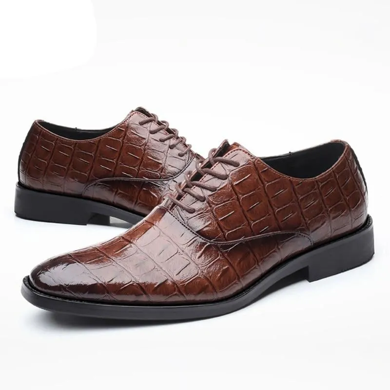 Men Wedding Brogue Oxfords Party Shoes