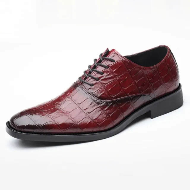 Men Wedding Brogue Oxfords Party Shoes