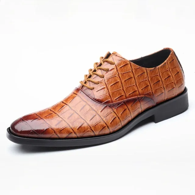 Men Wedding Brogue Oxfords Party Shoes
