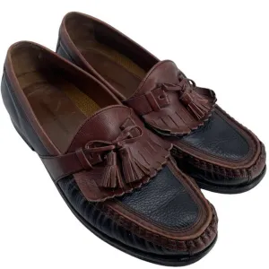 Men's 10.5M JOHNSTON &amp; MURPHY Aragon II Kiltie Tassel Loafer 200592