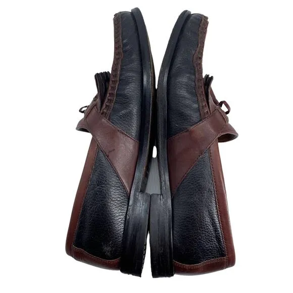 Men's 10.5M JOHNSTON &amp; MURPHY Aragon II Kiltie Tassel Loafer 200592