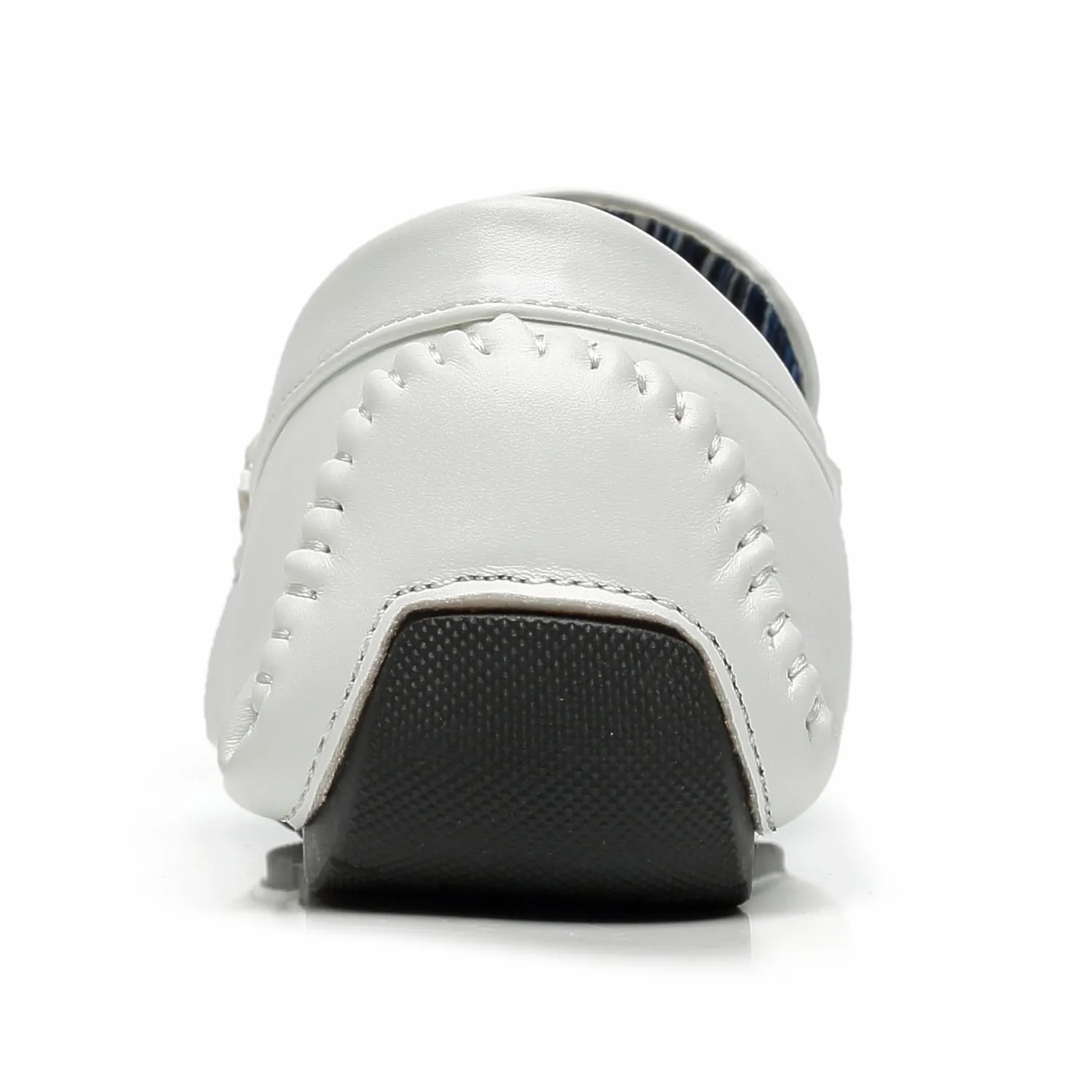 Men's Driving Moccasins Travis-1-white