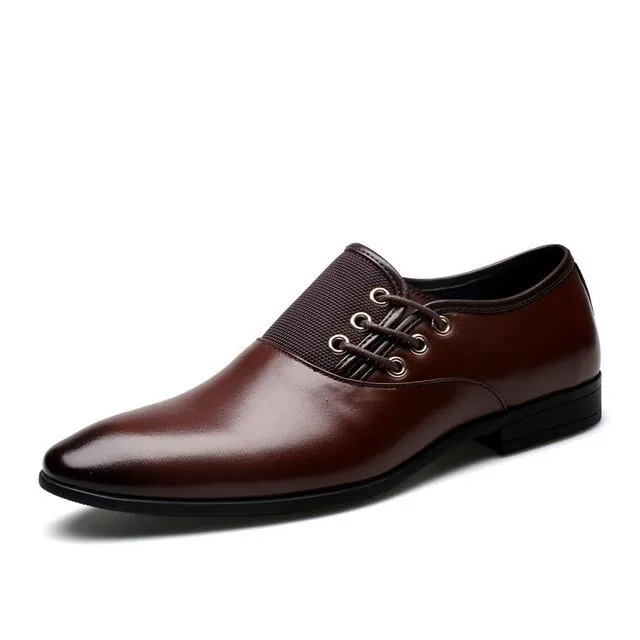 Men's Fashion Dress Shoe Up To Size 13.5