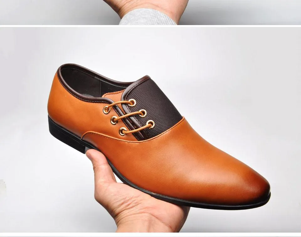 Men's Fashion Dress Shoe Up To Size 13.5