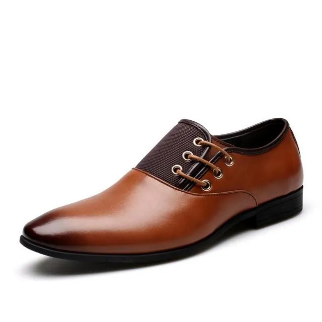 Men's Fashion Dress Shoe Up To Size 13.5