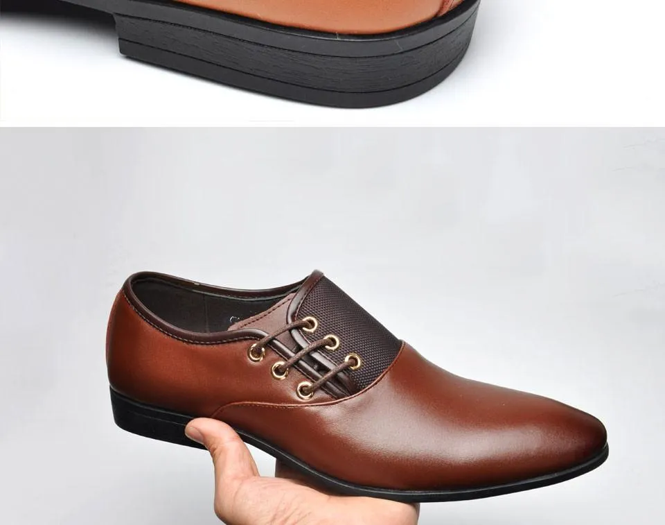 Men's Fashion Dress Shoe Up To Size 13.5