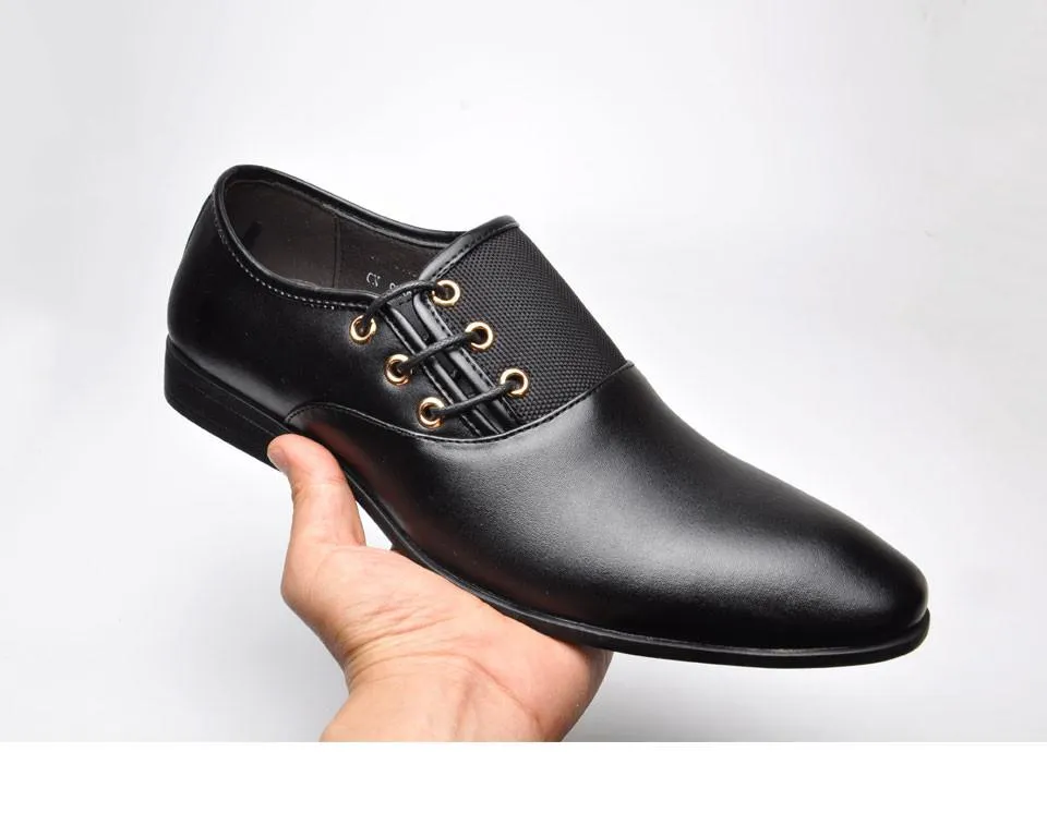 Men's Fashion Dress Shoe Up To Size 13.5