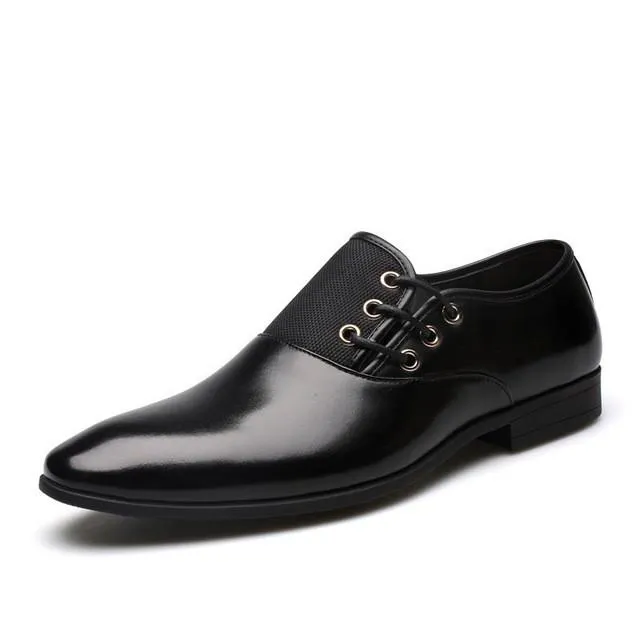 Men's Fashion Dress Shoe Up To Size 13.5
