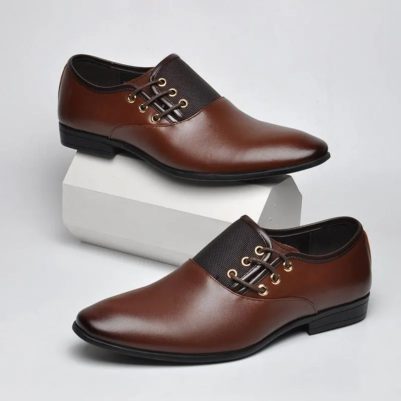 Men's Fashion Dress Shoe Up To Size 13.5