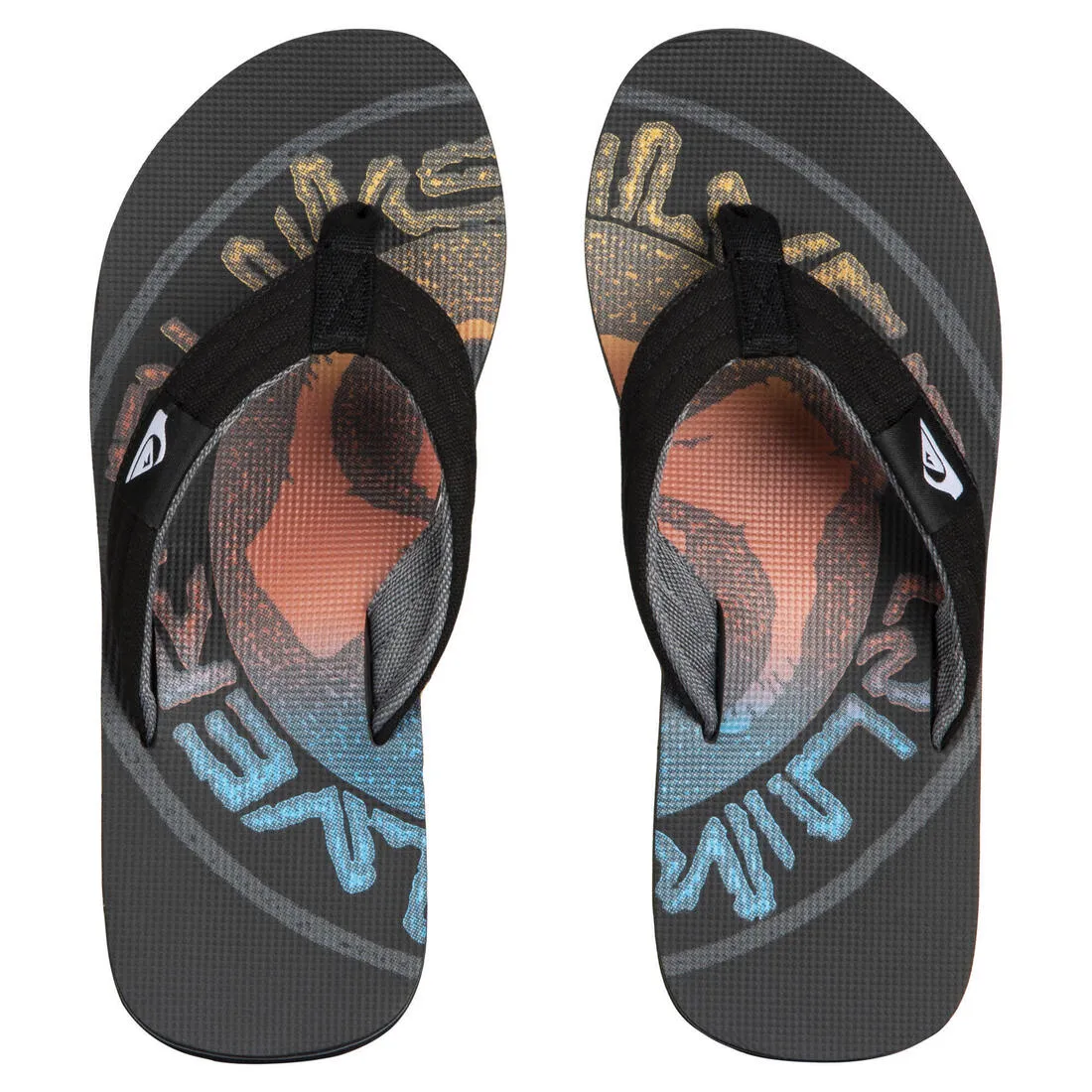 Men's Flip-Flops Layback Black