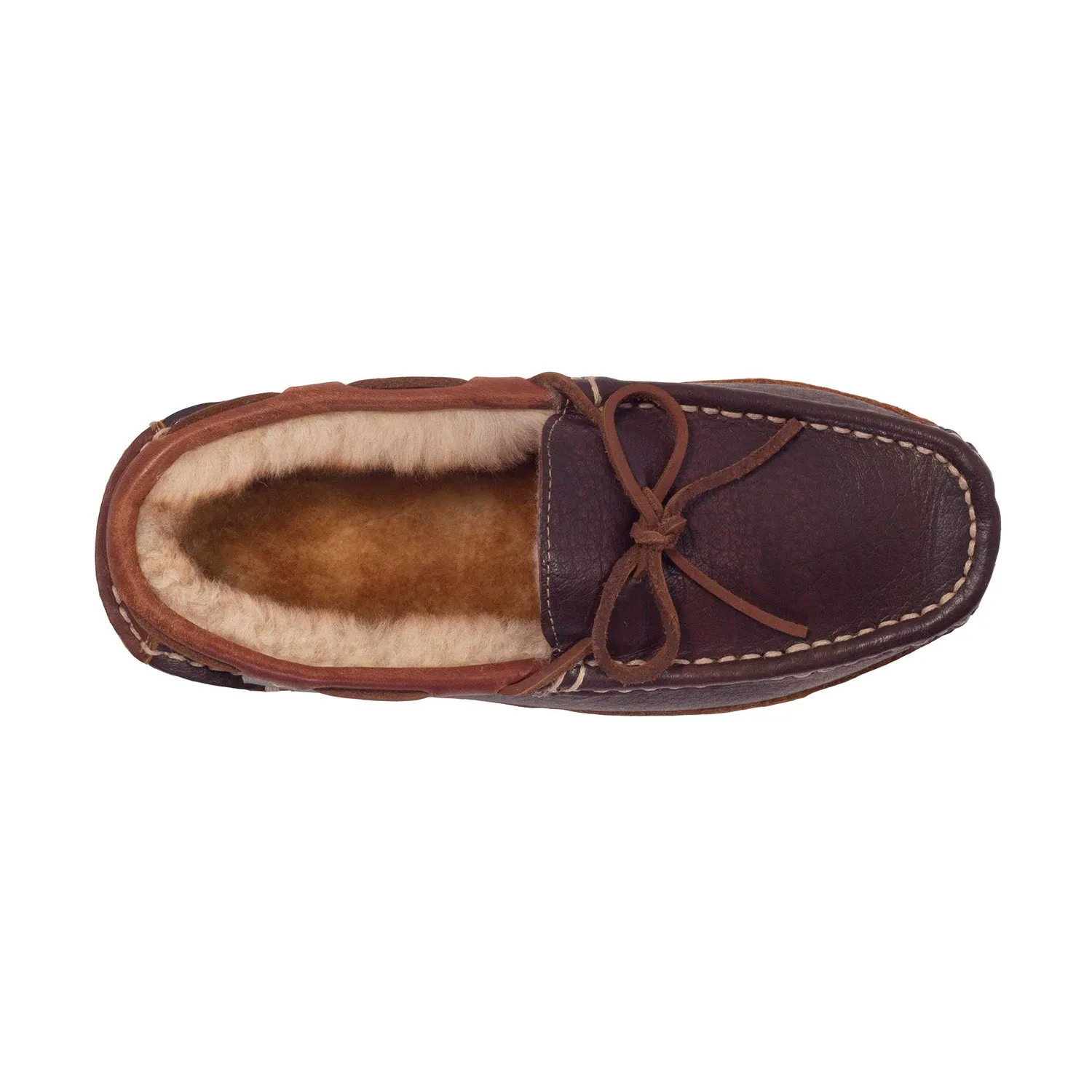 Men's Leather Driving Moccasin
