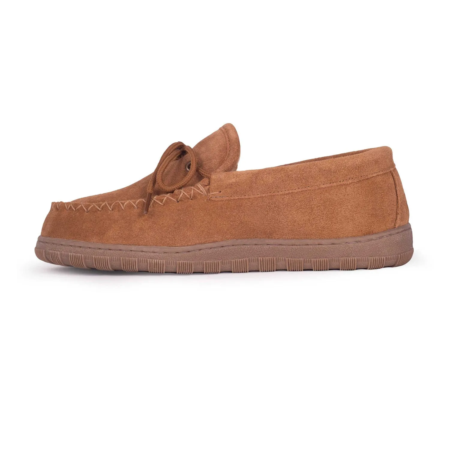 Men's Moccasin Wide Width
