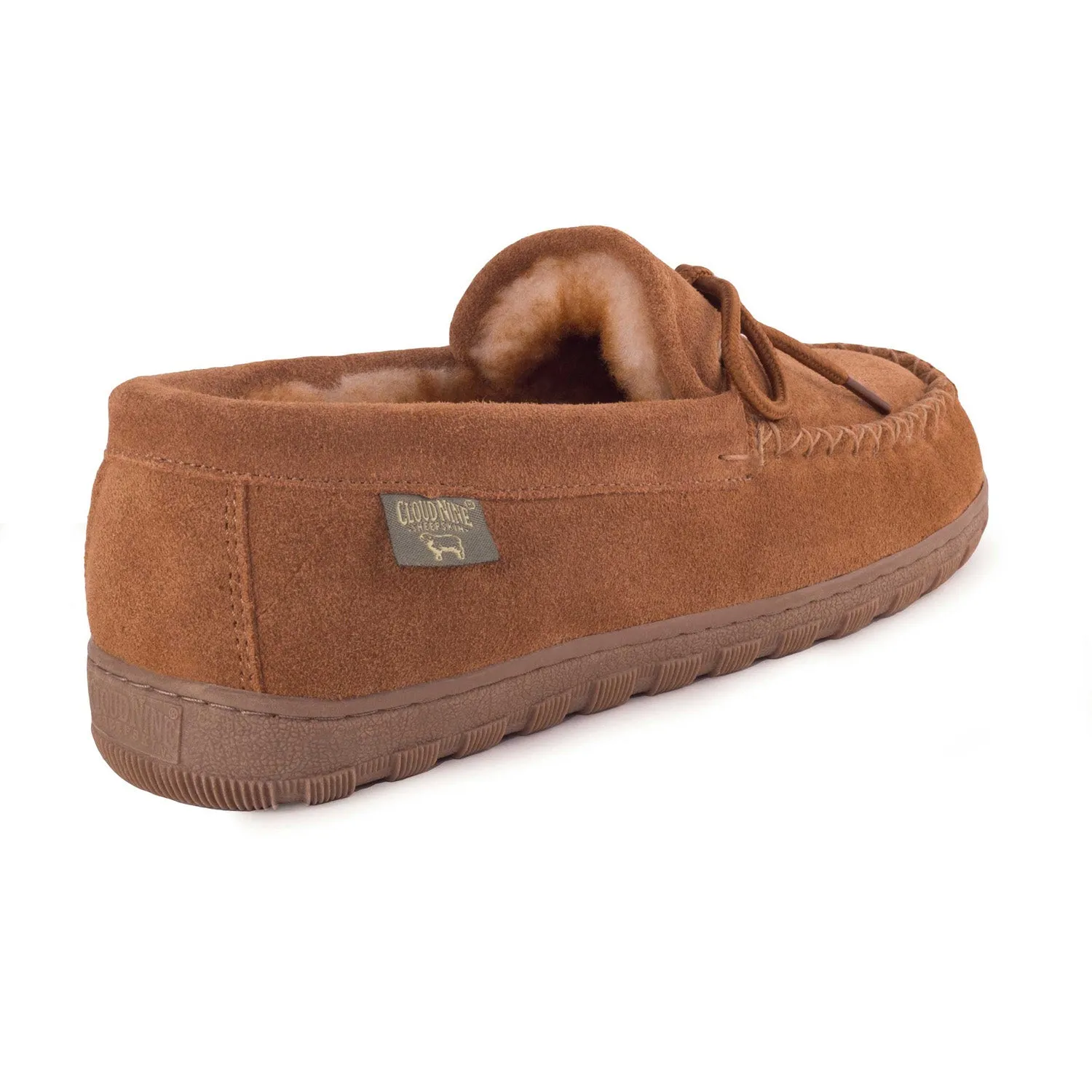 Men's Moccasin Wide Width