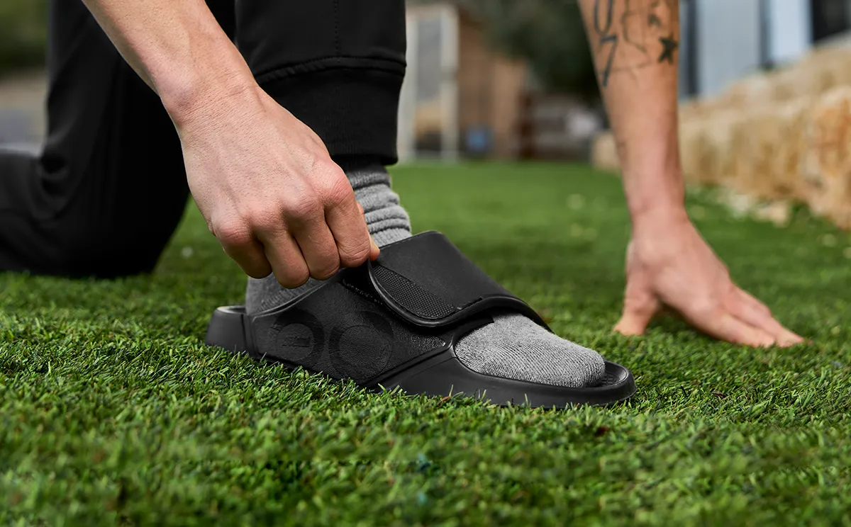 MEN'S OOAHH SORT FLEX SANDAL - 1550
