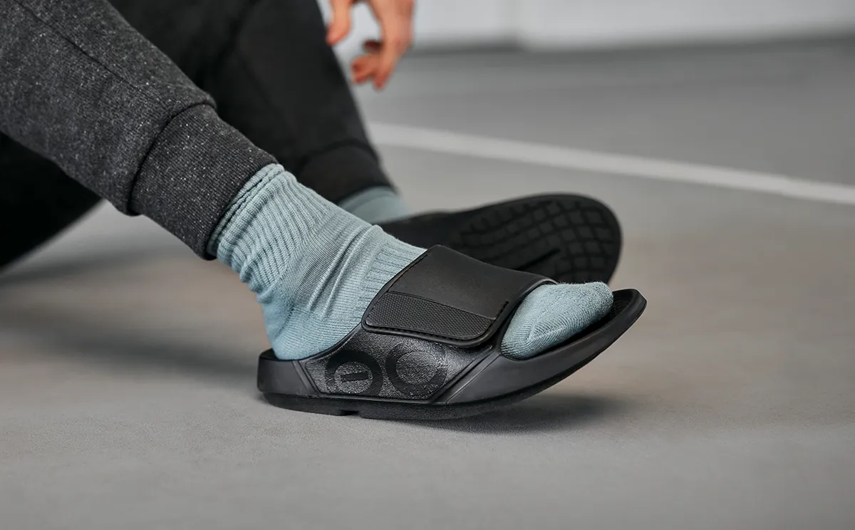 MEN'S OOAHH SORT FLEX SANDAL - 1550