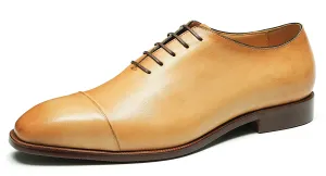 Men's Plain Toe Fashion Dress Oxfords