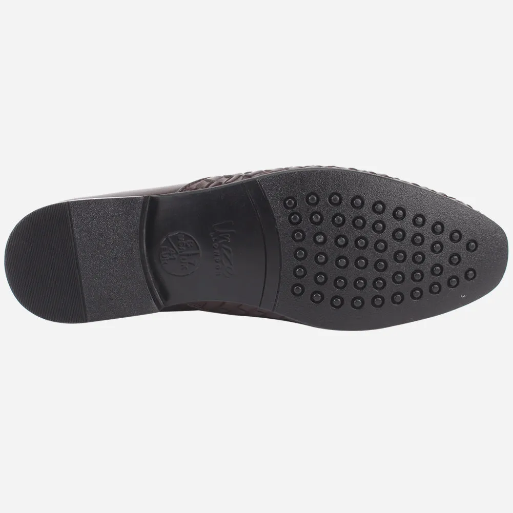 Men's "ADIER" Formal Leather Slip-ons Dress Shoes