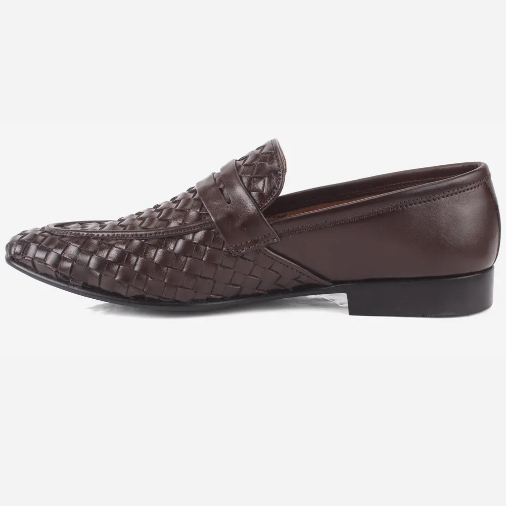 Men's "ADIER" Formal Leather Slip-ons Dress Shoes