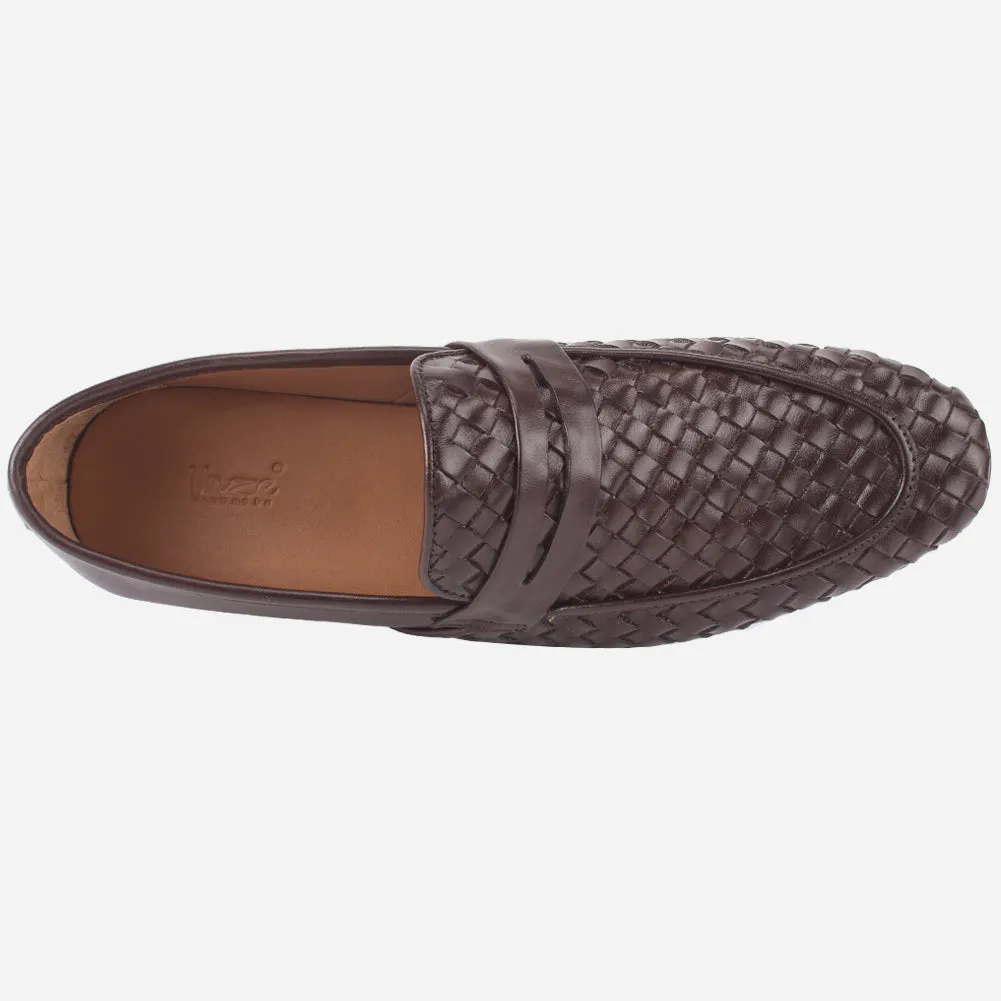 Men's "ADIER" Formal Leather Slip-ons Dress Shoes