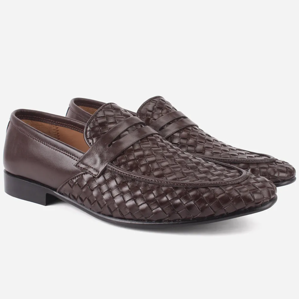 Men's "ADIER" Formal Leather Slip-ons Dress Shoes